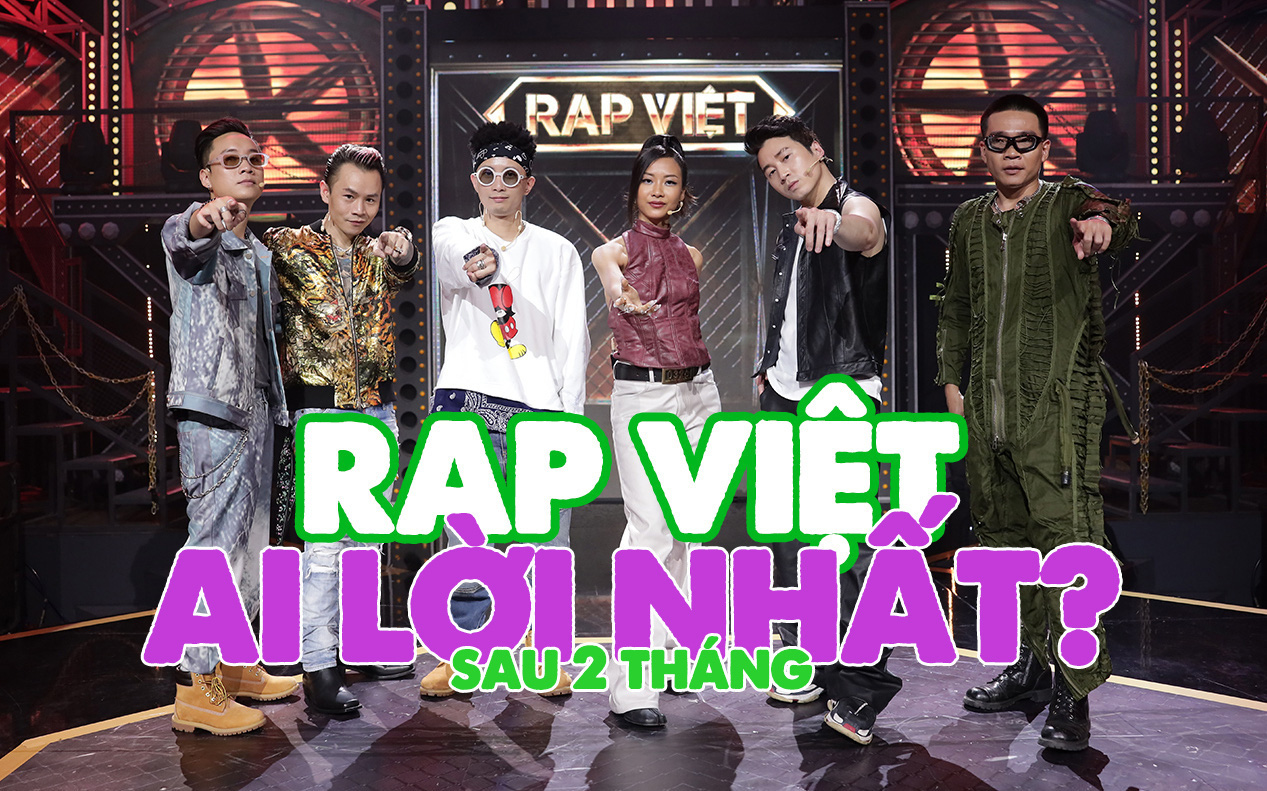 Dàn sao Rap Việt sau 2 tháng đồng hành cùng show: Ai là người lời nhất?