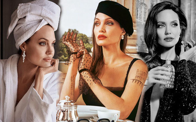 Bộ ảnh tạp chí cũ đầy quý tộc của Angelina Jolie bỗng hot lại: Đúng là nữ hoàng nhan sắc, bảo sao Brad Pitt từng mê muội