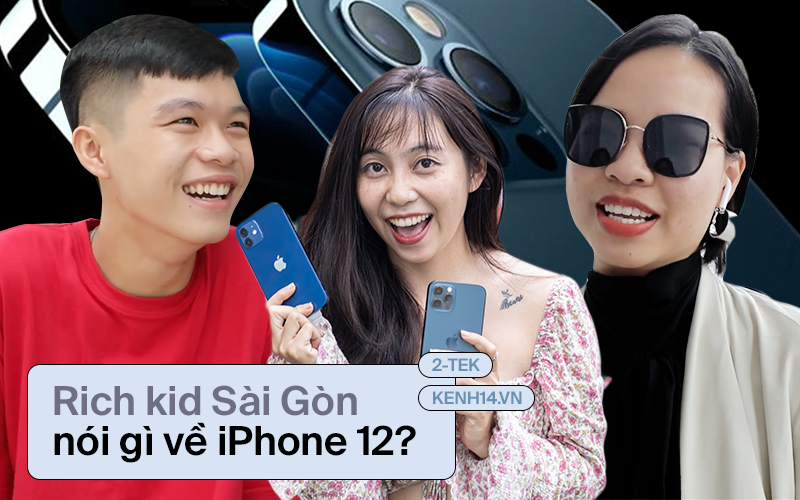 Phỏng vấn dạo: Giới trẻ có mê iPhone 12?