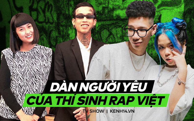 Dàn người yêu của dàn thí sinh Rap Việt: Người phát &quot;cẩu lương&quot; như cơm bữa, kẻ nhất quyết giấu mặt tới cùng!