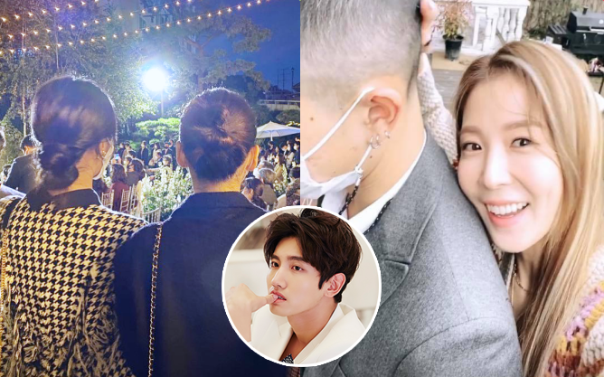 Hé lộ ảnh hiếm hoi trong đám cưới bí mật nhất Kpop của Changmin (DBSK): SNSD, BoA đến Suju lộ diện, cô dâu có ló mặt?