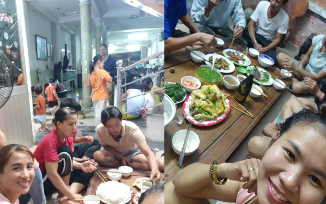 Quảng Nam: Người phụ nữ cho gần 20 bà con trú ẩn trước cơn bão số 9, còn chiêu đãi ăn uống thịnh soạn khiến ai cũng ấm lòng