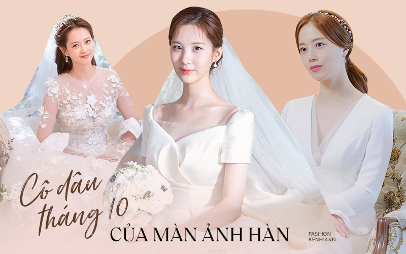 Đại chiến váy cưới của cô dâu màn ảnh Hàn: Seohyun chanh sả nhưng có đọ được với Moon Chae Won, Go Ara?