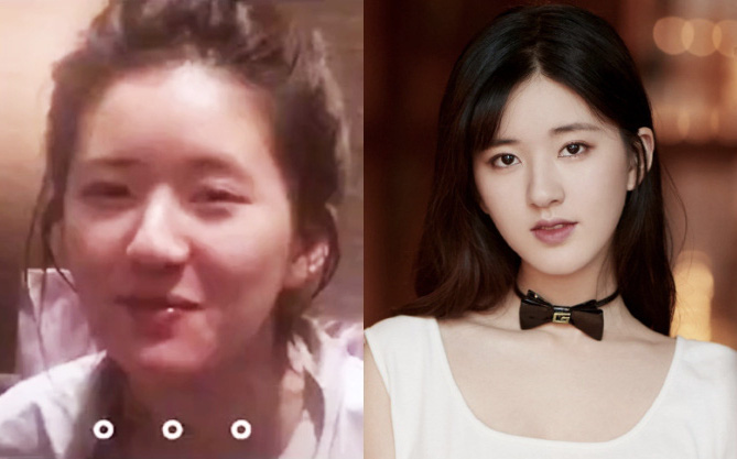 Ăn nhầm phấn trang điểm, Triệu Lộ Tư &quot;dở khóc dở cười&quot; khi lên thẳng top 1 Weibo với gương mặt sưng húp