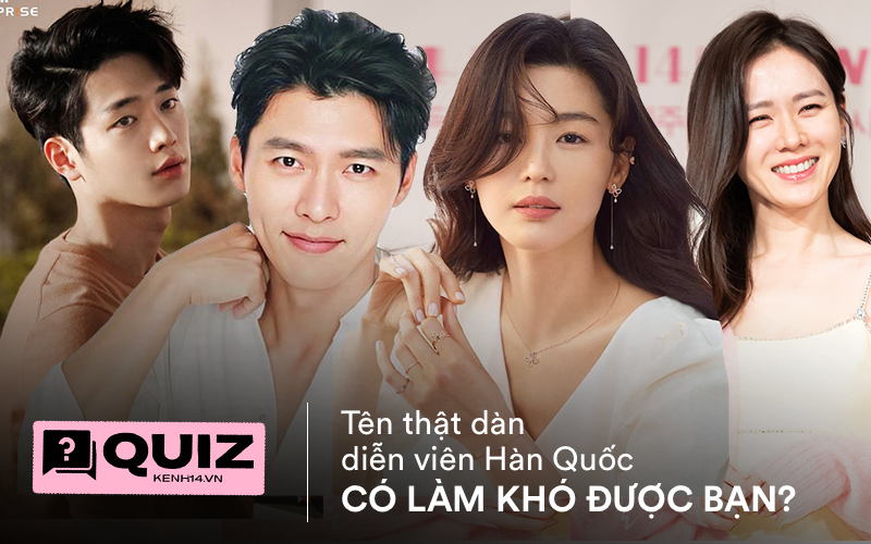 Quiz: Tên thật của dàn diễn viên hot nhất xứ Hàn tưởng không lú mà lú không tưởng, đoán đúng 8/10 là giỏi lắm rồi!