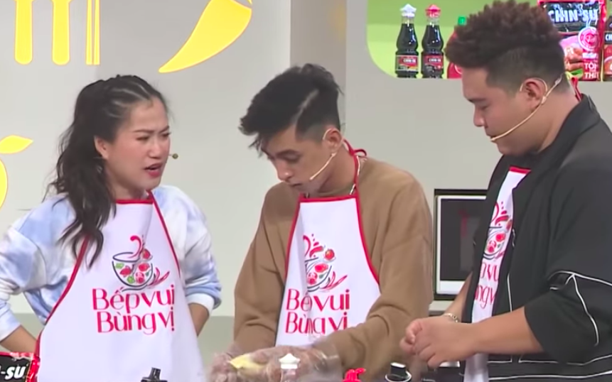 Tạm rời Rap Việt, Yuno Bigboi và Lăng LD khiến dàn sao Việt &quot;hoảng hốt&quot; trên show nấu ăn