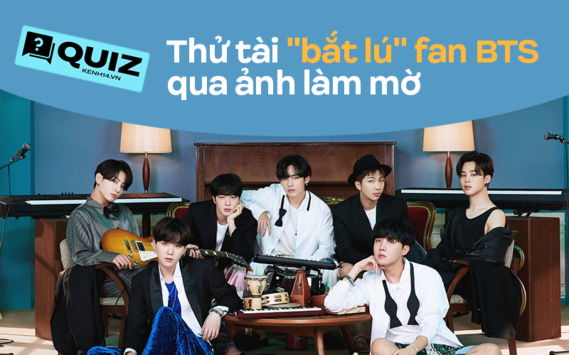 Đừng tự nhận là fan BTS nếu không nhìn được ra được đây là thành viên BTS nào trong loạt ảnh “censor chế” bắt lú