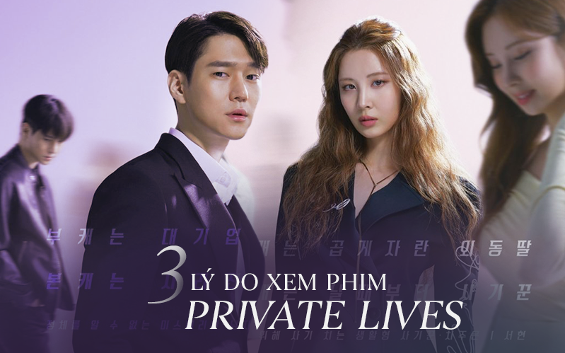 3 lý do hóng &quot;mâm cỗ&quot; Private Lives: Seo Hyun - Go Kyung Pyo &quot;thính&quot; nhau ngộp thở, còn ngập ngụa drama lừa lọc