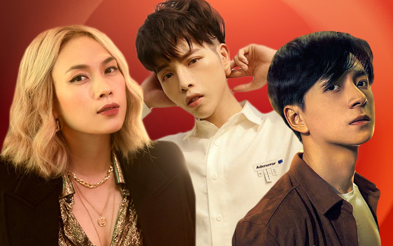 Nhìn lại loạt thành tích khủng của Mỹ Tâm, Đức Phúc, Ngô Kiến Huy sau 1 tuần comeback, người sẽ soán ngôi Jack đạt no.1 HOT14 thật khó đoán!