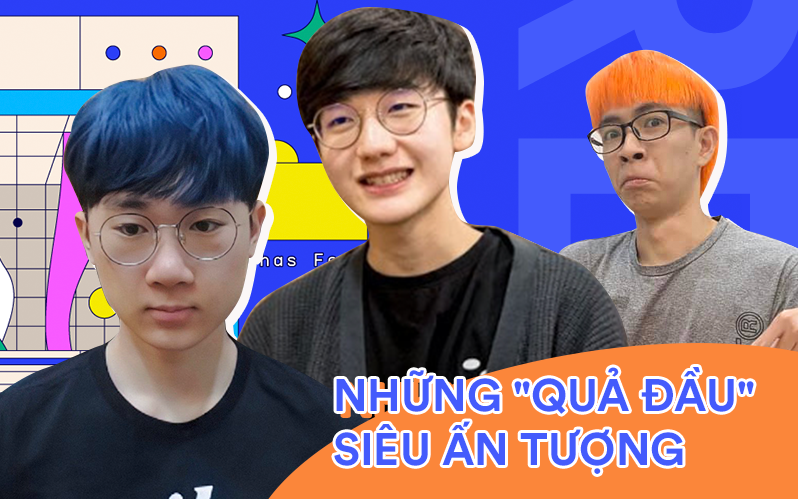 Ai nói game thủ tóc tai bù xù, ngắm nhanh, ngắm lẹ mấy quả đầu đu trend chất chơi đây này!