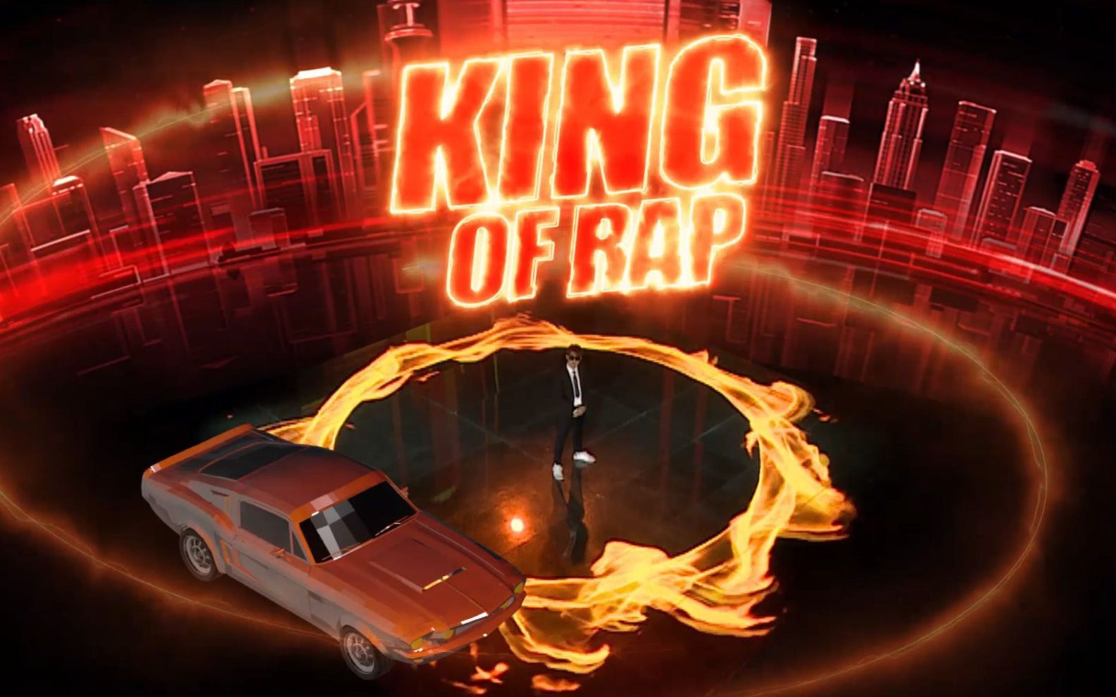 Sau khi bị chê thiết kế &quot;phèn&quot;, King Of Rap đầu tư hẳn sân khấu với 40 concept hiệu ứng nghệ thuật thị giác làm MV cho thí sinh!