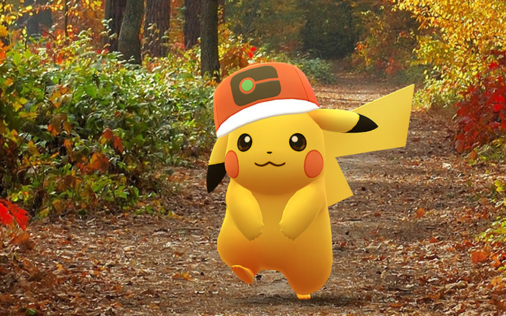 Pikachu đội mũ &quot;cưng xỉu&quot; sẽ xuất hiện trong sự kiện Spotlight Hour của Pokémon GO