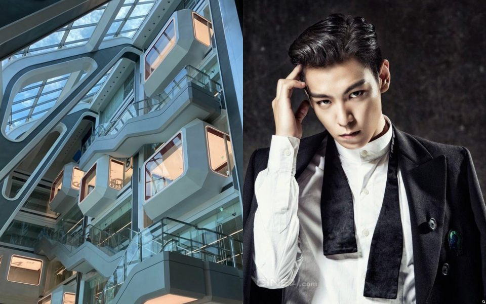 Toà nhà mới của YG trông không khác gì căn cứ người ngoài hành tinh, fan réo gọi tên T.O.P (BIGBANG)!