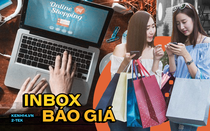 Tại sao các shop bán hàng online luôn để &quot;inbox báo giá&quot;?