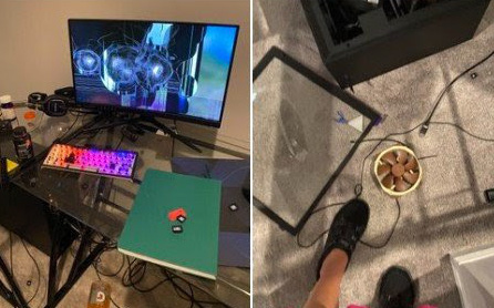 Nam streamer &quot;khóc ròng&quot; khi chứng kiến dàn máy chơi game bị mẹ đập nát không thương tiếc