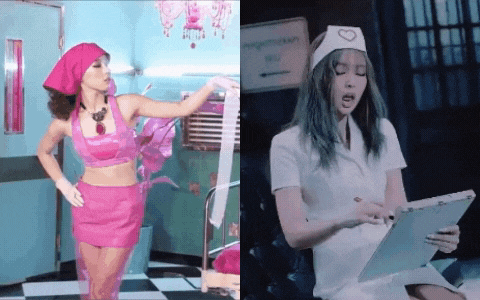 Netizen soi ra concept y tá từng được SNSD hay MAMAMOO sử dụng trước đó, mãi không sao nhưng đến Jennie thì lại bị chỉ trích?