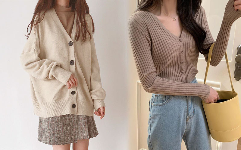 Miền Bắc đủ lạnh để diện cardigan rồi, và đây là 11 mẫu xinh xẻo giá chỉ hơn 300k đổ lại