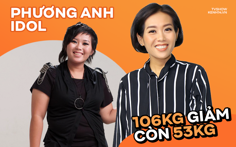 Phương Anh Idol nỗ lực giảm từ 106kg xuống 53kg lại khiến khán giả mất cảm tình, chê láo, đanh đá