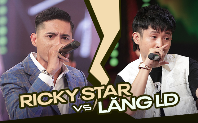 Ricky Star - Lăng LD: Anh em chung gang OTD, &quot;tương tàn&quot; trên sàn đấu rồi nắm tay nhau tiến thẳng vào Chung kết Rap Việt