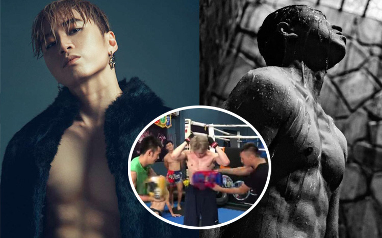 Sau body &quot;căng đét&quot; của Karik là quá trình luyện tập cực kỳ... bạo lực, vậy mới nói muốn đẹp kể cũng khổ!