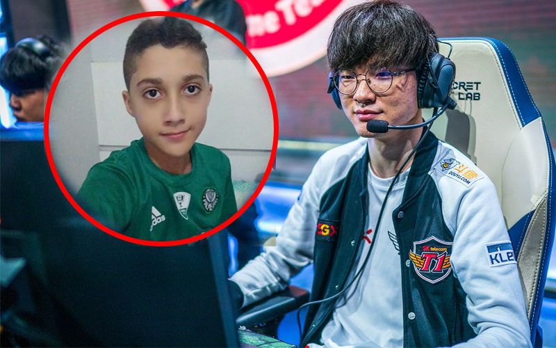 Ngược đời, Faker &quot;nhái&quot; lại đạt được điều mà ngay cả Faker thật còn đang phải chật vật try-hard