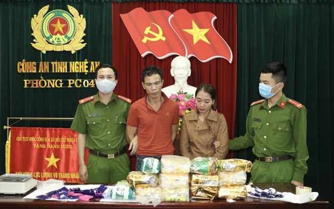 Nghệ An: “Ông trùm” ma túy nổ súng bắn công an khi bị vây bắt