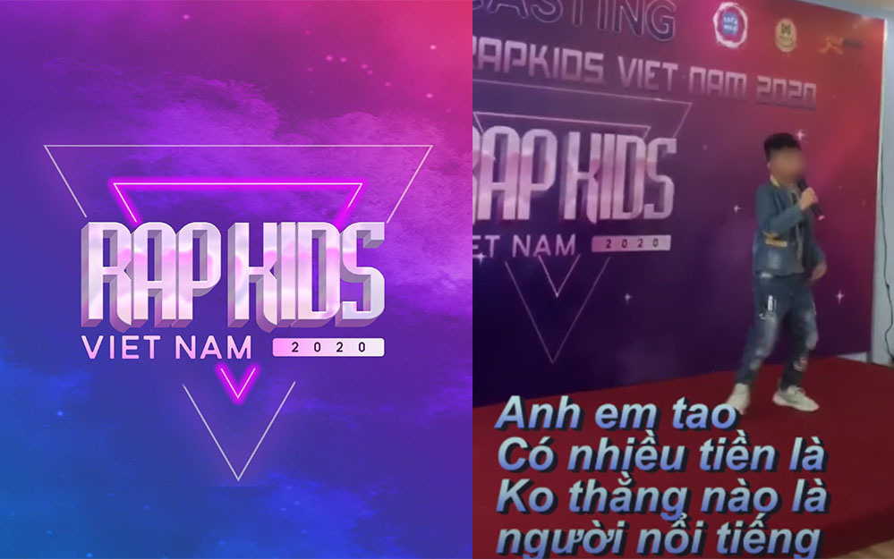 Lộ clip thí sinh nhí Rap với chủ đề nhạy cảm, Rap Kids tiếp tục bị tẩy chay kịch liệt!