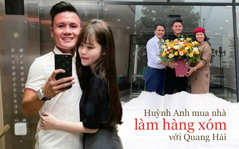 Quang Hải vừa nhận nhà chiều nay, lại đúng khu Huỳnh Anh mới khoe mua căn hộ: Nếu chia tay vẫn phải làm hàng xóm nha!