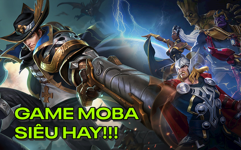 Gọi tên những tựa game MOBA mobile đình đám, hay chẳng kém gì Liên Minh: Tốc Chiến