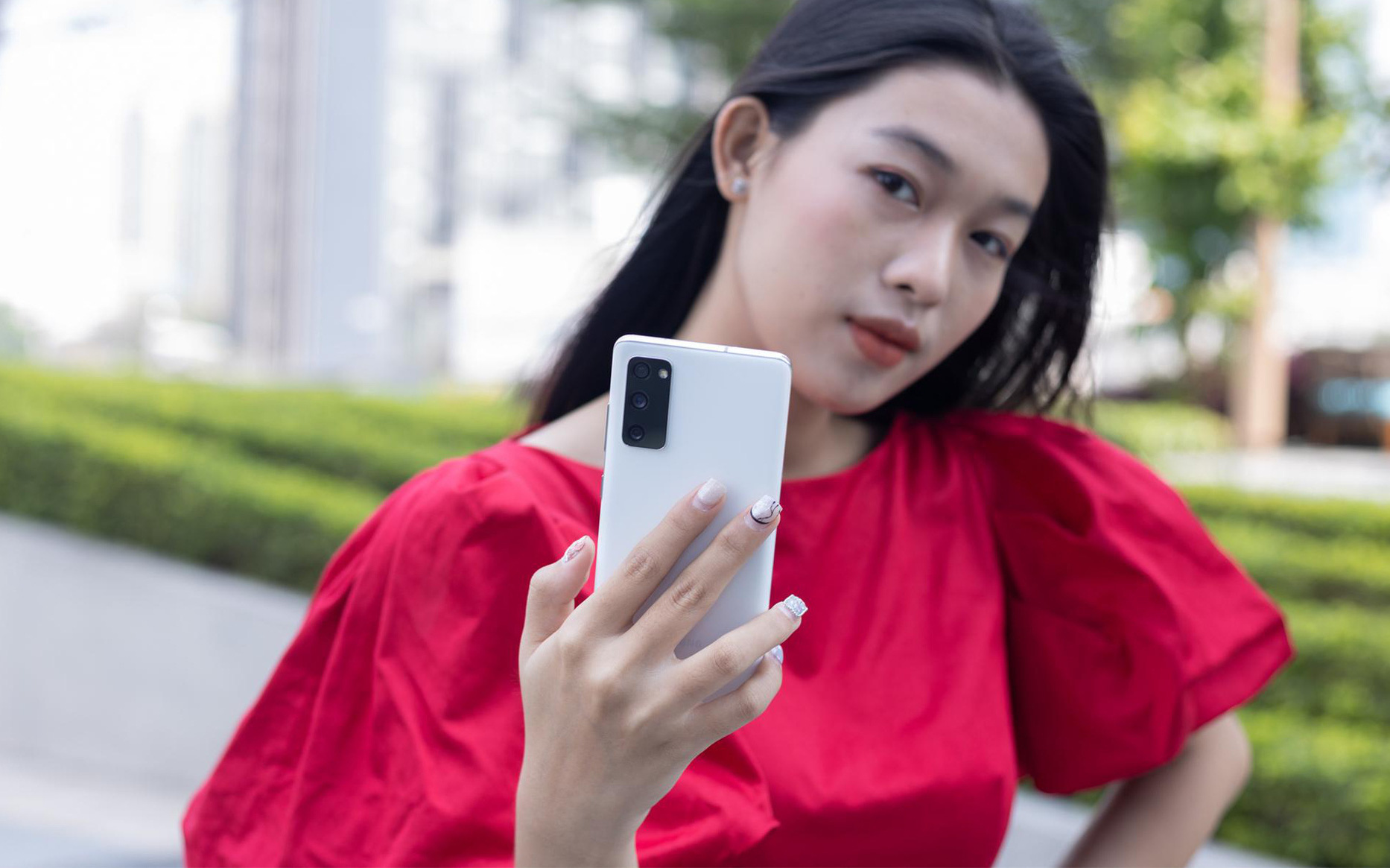 Samsung Galaxy S20 FE: Smartphone dành cho giới trẻ sành điệu