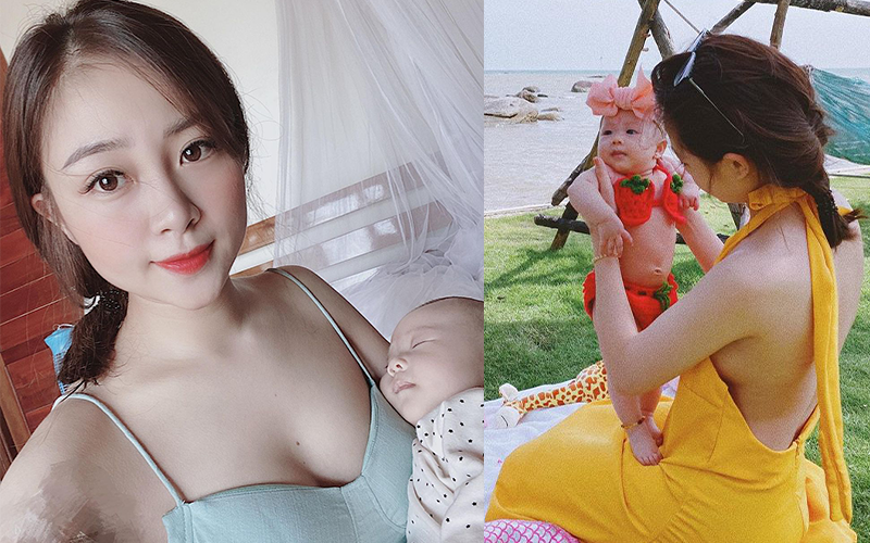 Vợ Phan Văn Đức khoe vòng 1 sexy tại bờ biển Phú Quốc: Nhan sắc bà mẹ một con không đùa được đâu
