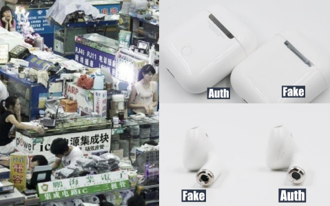 Lạc vào &quot;vũ trụ&quot; AirPods fake: Từ những chiếc tai nghe vài chục nghìn cho đến hàng nhái tinh vi mà &quot;CEO Apple cũng không phân biệt được&quot;