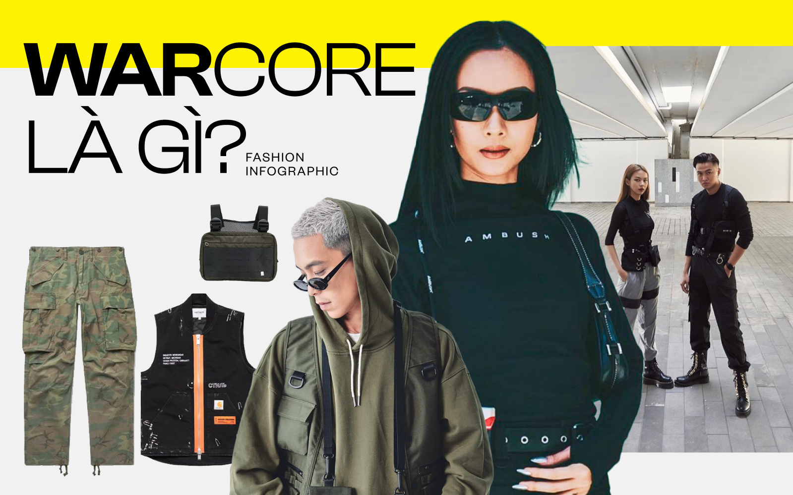Warcore - Trào lưu mới đang dần &quot;thống trị&quot; giới thời trang thế giới