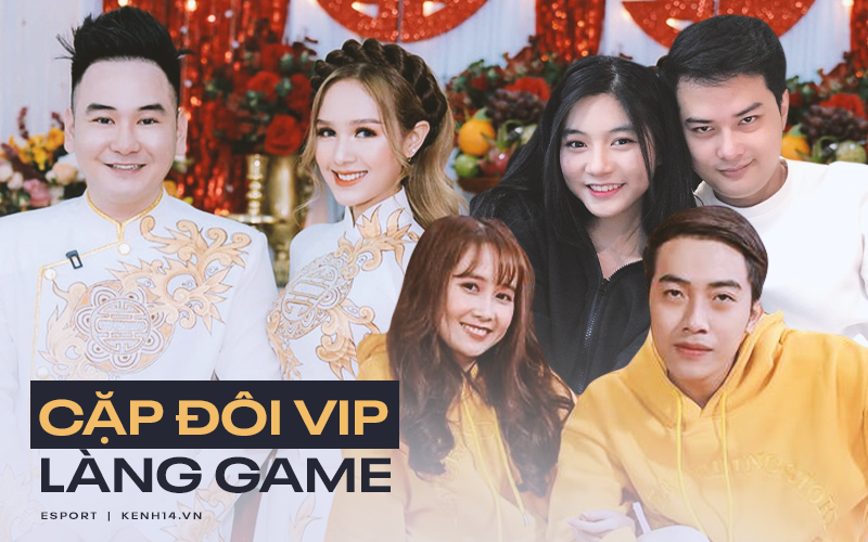 Xemesis sắp tổ chức tiệc cưới, đâu là những cặp đôi khách mời hot nhất làng game Việt sẽ tham dự?