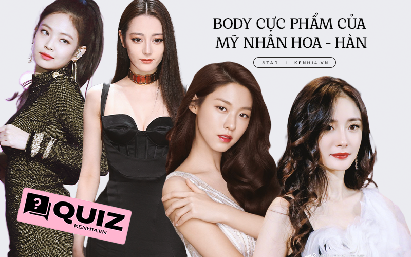 Tinh mắt và hóng showbiz lắm mới nhận ra body của dàn mỹ nhân Hoa - Hàn này, Jennie còn chưa &quot;bắt lú&quot; bằng Nhiệt Ba!