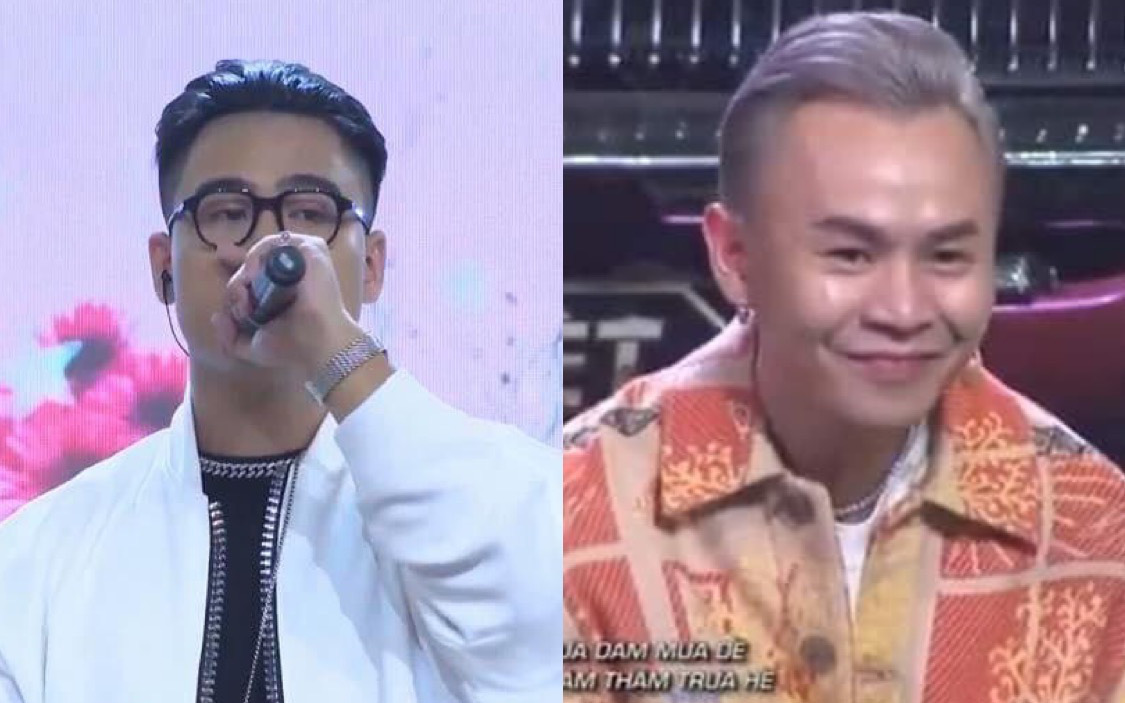 Sau 3 lần căng cứng cơ mặt thì Binz đã bật chế độ &quot;tươi như hoa&quot; khi xem GDucky diễn, netizen phán luôn: &quot;Vậy là xong đời rồi Vịt ơi&quot;