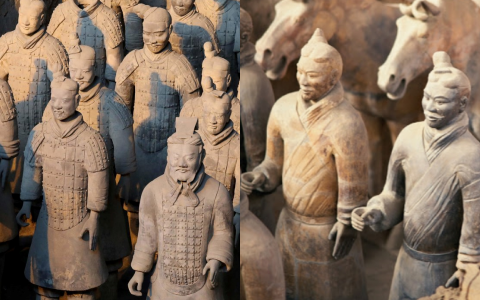 Bí ẩn tượng binh mã trong lăng mộ Tần Thủy Hoàng: Tại sao nhiều chiến binh đất nung nắm chặt tay không, vũ khí của họ đâu mất rồi?