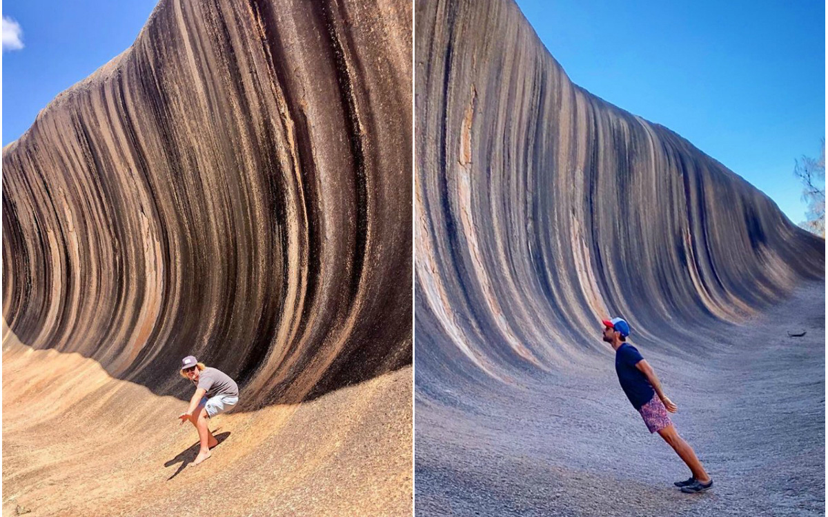 Ngỡ ngàng cảnh… lướt sóng trên đỉnh núi độc nhất thế giới tại Úc, hoá ra nguyên nhân hình thành lại kỳ diệu thế này