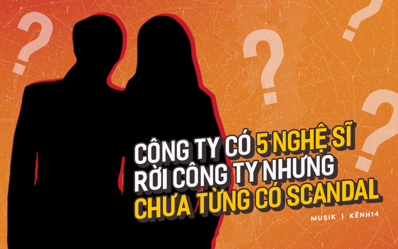 Giữa lùm xùm Châu Đăng Khoa, netizen lại râm ran công ty giải trí của showbiz Việt chưa từng &quot;dính&quot; scandal dù có đến... 5 nghệ sĩ rời đi