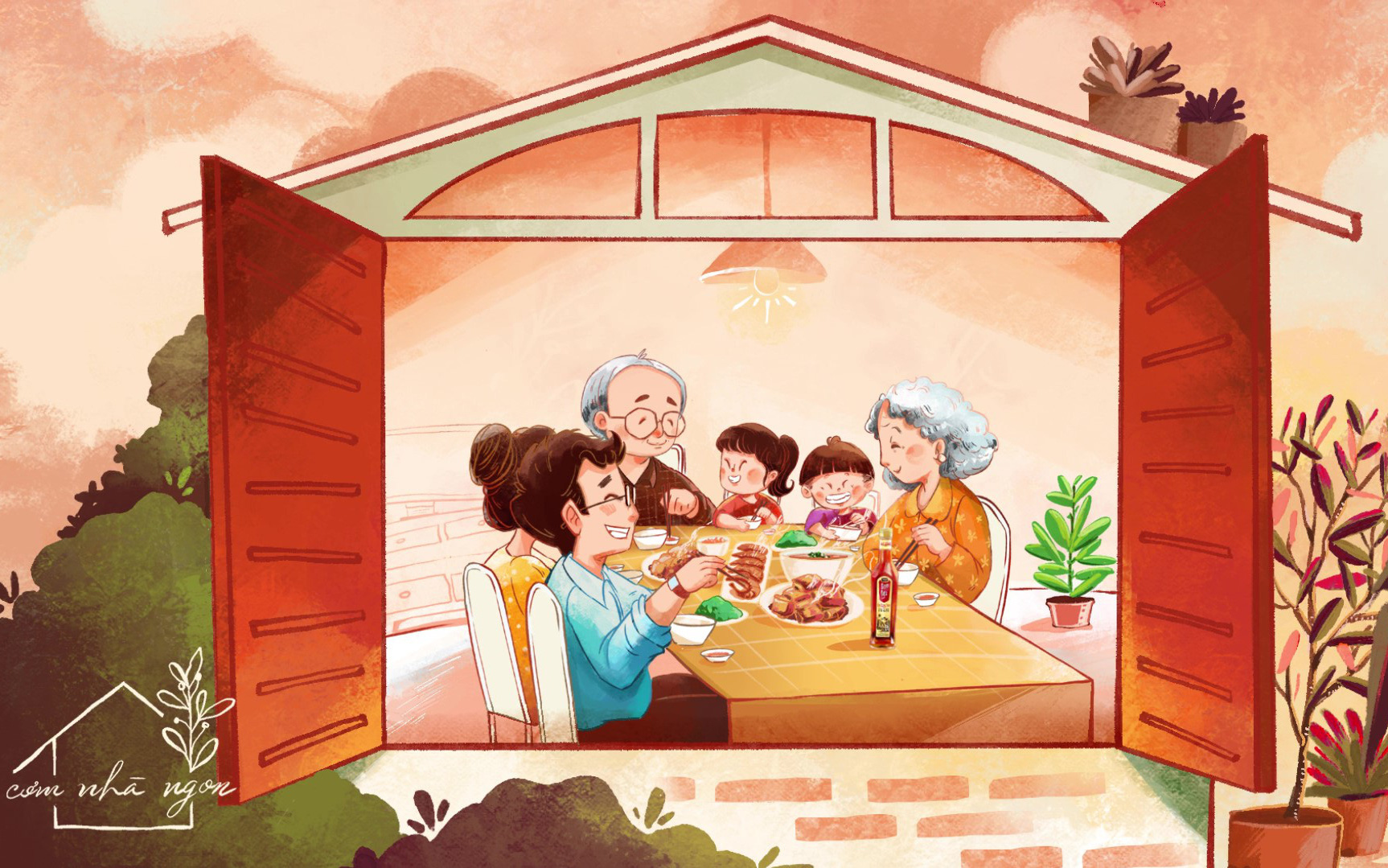 Nhìn lại mùa #Stayhome: Cư dân mạng tích cực truyền tay nhau một video ý nghĩa về bữa cơm nhà