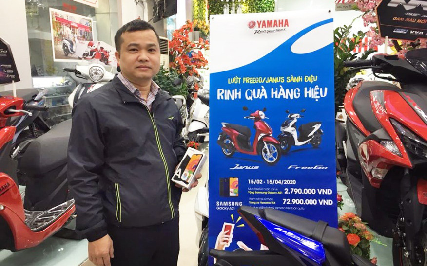 Yamaha tung các ưu đãi “hot” khiến khách hàng đổ xô đi mua xe sau Tết