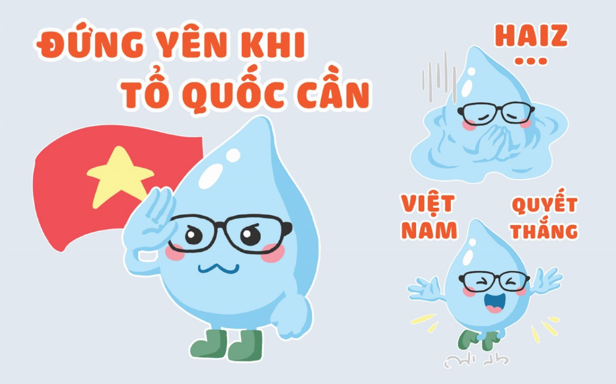 Khuyến cáo phòng COVID-19 của Bộ Y tế được đưa vào sticker trên Zalo