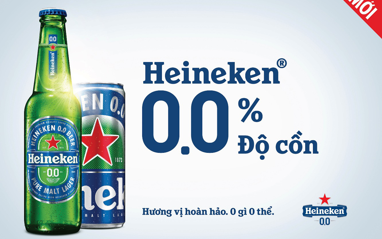 Heineken ra mắt bia 0 độ, truyền cảm hứng đến giới trẻ Việt qua chiến dịch #NowYouCan - Không Gì Không Thể