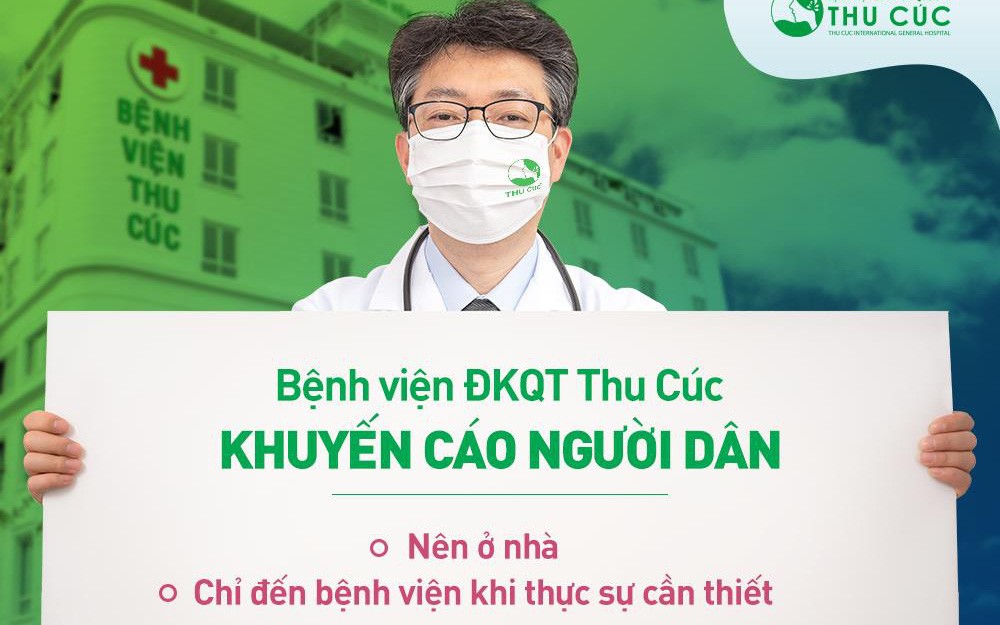 Bệnh viện ĐKQT Thu Cúc tư vấn khám chữa bệnh online miễn phí, sản phụ được hỗ trợ chi phí sinh con và hỗ trợ xe đưa đón