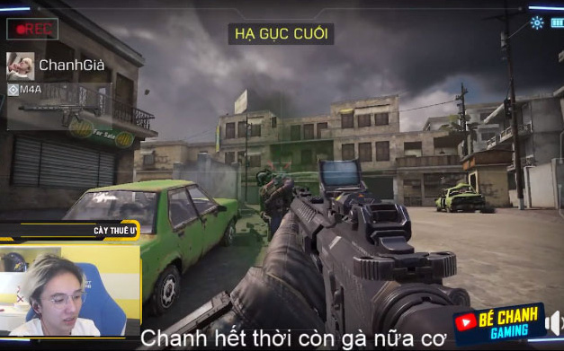 Streamer Việt đồng loạt chơi Call of Duty: Mobile VN
