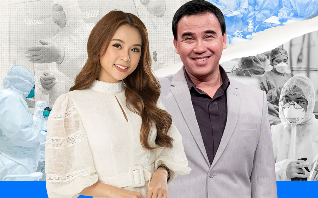 Facebook cùng Hội Chữ thập đỏ, các nghệ sĩ và đối tác Việt Nam ra mắt chương trình livestream chung tay đẩy lùi COVID-19 trong khuôn khổ chiến dịch “Facebook vì Việt Nam&quot;