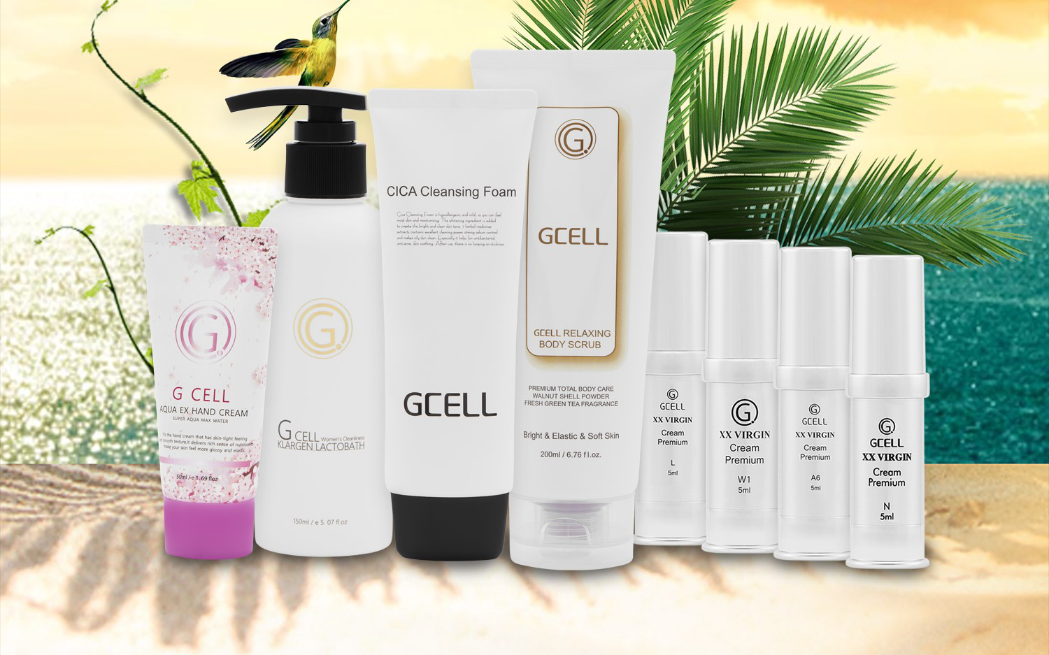 Gcell – thương hiệu chăm sóc sắc đẹp được chị em phụ nữ tin dùng