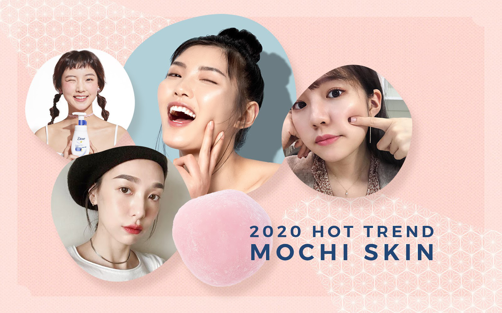 Chăm da căng mọng và đàn hồi chuẩn Nhật với trào lưu Mochi Skin gây điên đảo tín đồ làm đẹp quốc tế