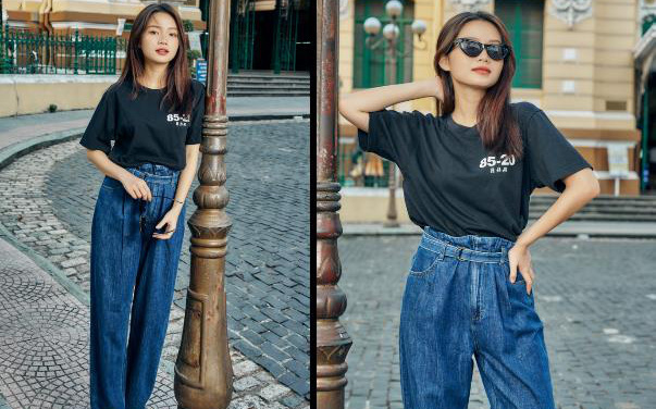 Street style hội mặc đẹp hè này: Diện toàn áo phông basic nhưng ai mix đồ cũng chuẩn xịn nhờ những thiết kế UT đình đám từ UNIQLO