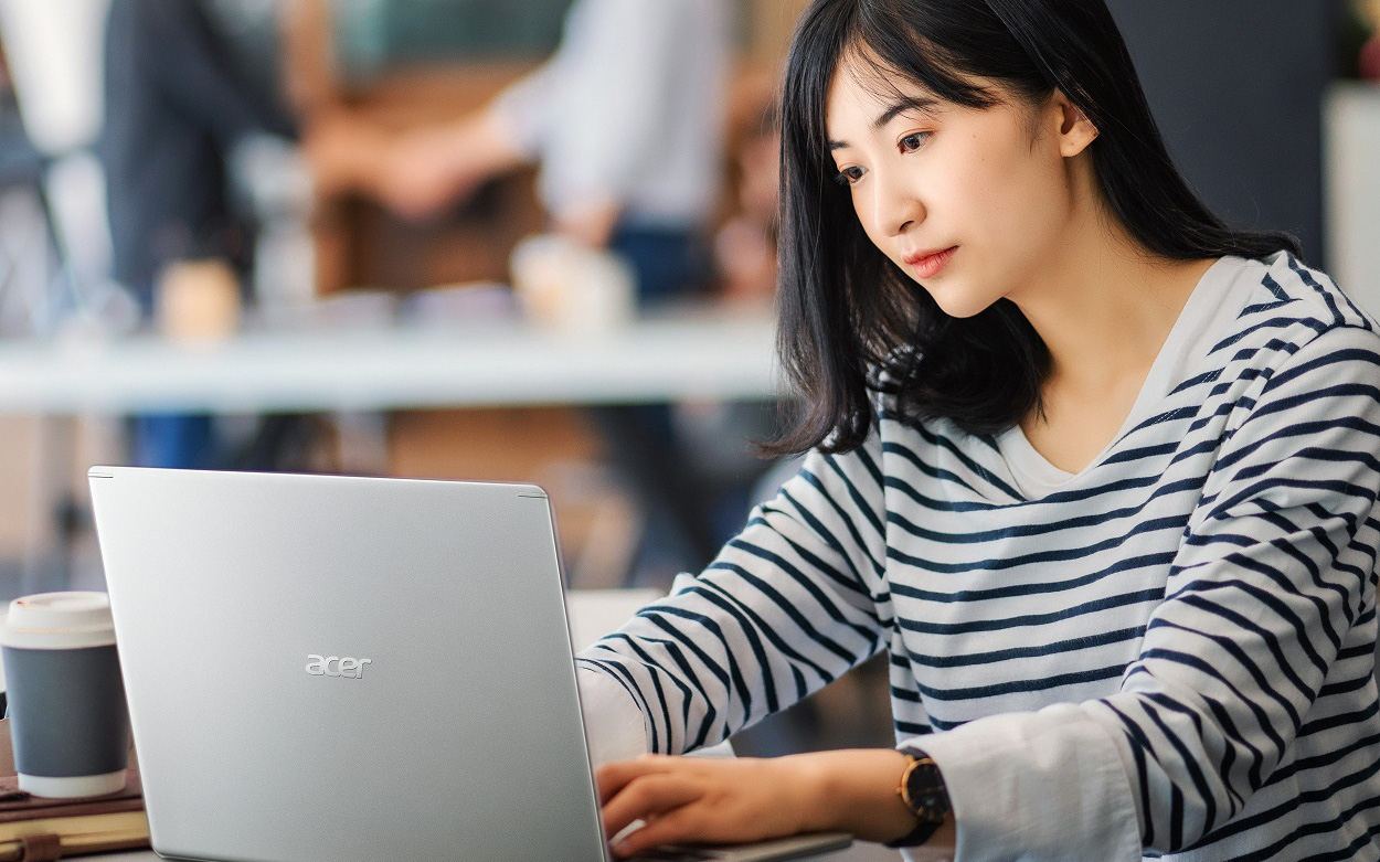 Acer Aspire 5 và những tính năng xịn sò &quot;đốn tim&quot; học sinh, sinh viên